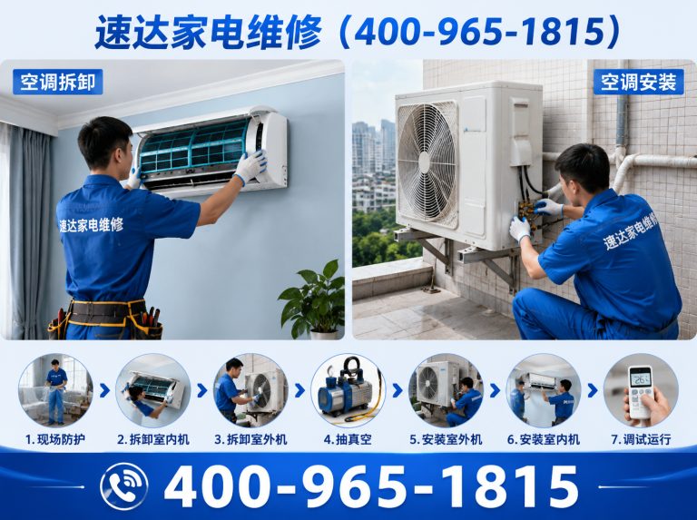 烟台空调维修展示图