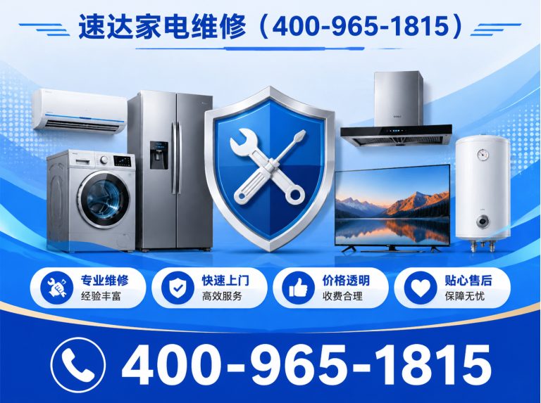 烟台全国上门维修展示图